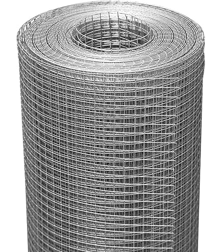 Rouleau De Grillage Soudé L. 20 M X H. 1 M Vert