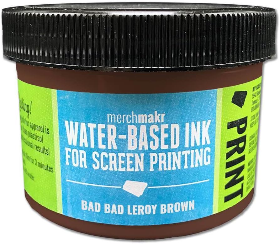 Bad Bad Leroy Brown 4695 Merchmakr Water-Based Ink for Screen Printing