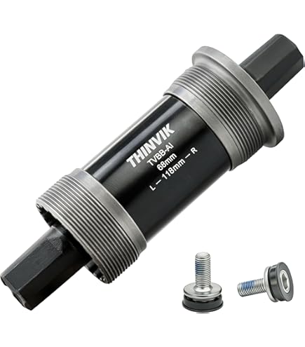 SHIMANO DXR FC-MX71 Crank Set - Metallic, 175 mm, Bottom Brackets