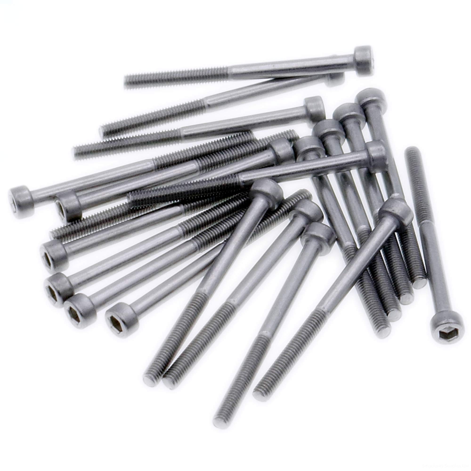 M3 (3mm x 4mm) Hex Socket Cap Screw (Bolt) - Stainless Steel (A2) (Pack of 20)