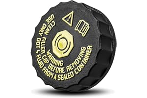 Yojunauto Brake Master Cylinder Fluid Reservoir Cap Compatible with Nissan Rogue 2.5L Rogue Sport 2.0L