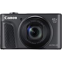 Canon コンパクトデジタルカメラ PowerShot SX730 HS ブラック 光学40倍ズーム PSSX730HS(BK)