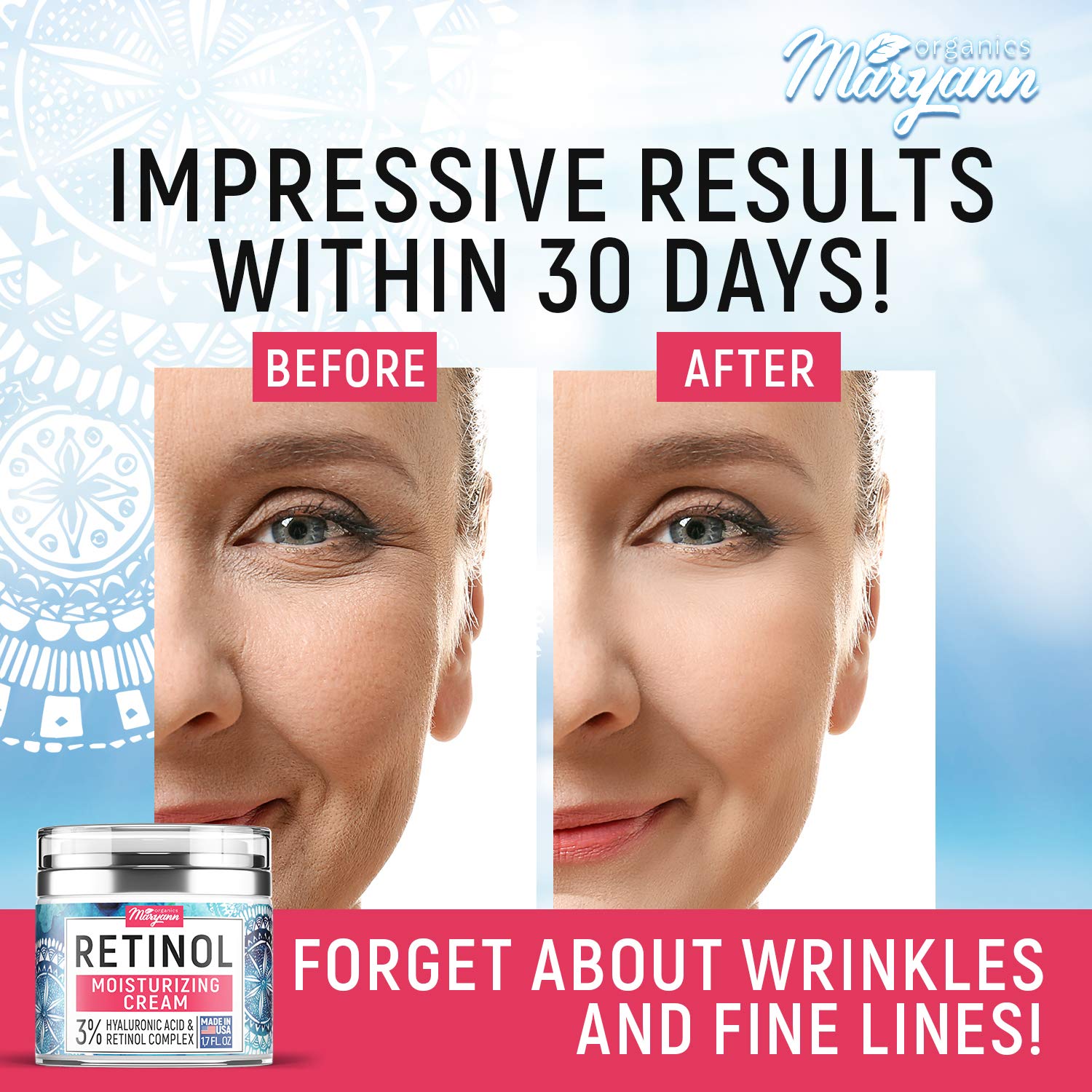 retinol after moisturizer