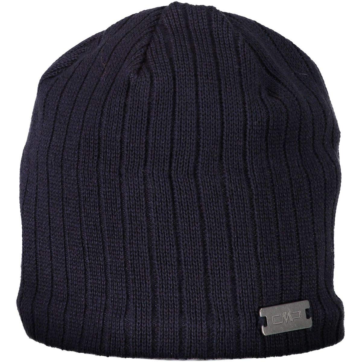 CMP - Man Knitted Hat, Black Blue, U