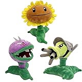 Dyharnsty Plants vs Zombies Plush Toys Soft Figure
