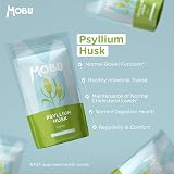 MOBU Psyllium Husk 750mg 120 Capsules Fibre Supplement Vegan UK Made view 3