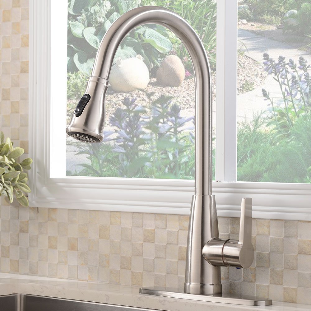 Best Kitchen Faucets (2018 Updated) Reviews & Buyer’s Guide