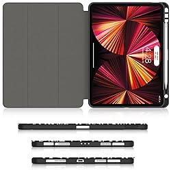 Soke for iPad Pro 11 Case (M2) 2022/2021/2020 with