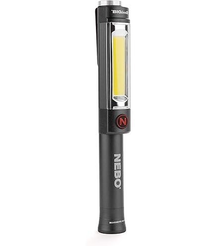 750 Lumen Rechargeable Ultra-Compact Magnetic LED Floodlight - Includes Battery & USB-C Charging Cord, 360° Rotating Head, Durable Aluminum Housing (Green) Compatible With Braun