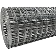 Stainless Steel 304 Welded Wire Mesh-23 inches x 10 feet 1 inch x1 inch Hardware Cloth