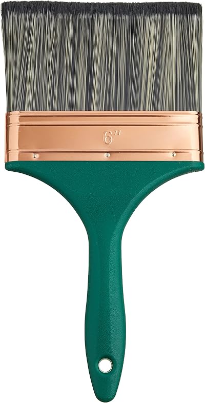ProDec 6 inch Trade Professional Wall Brush for Emulsion Paint on Walls