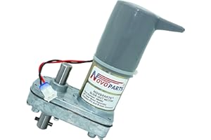 NOVOPARTS 368462 RV Slide Out Motor Replacement for Power Gear Slide Out Motor 368462 1010000683 Pin Included
