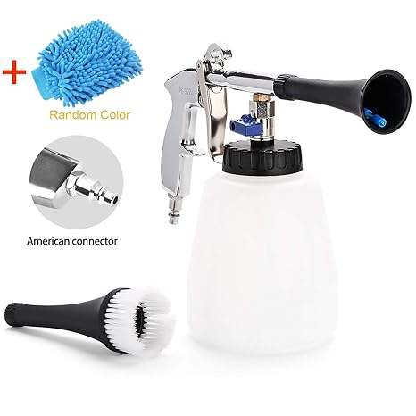 Amazon.com: Kit de limpieza de coche de alta presión, Auto ...