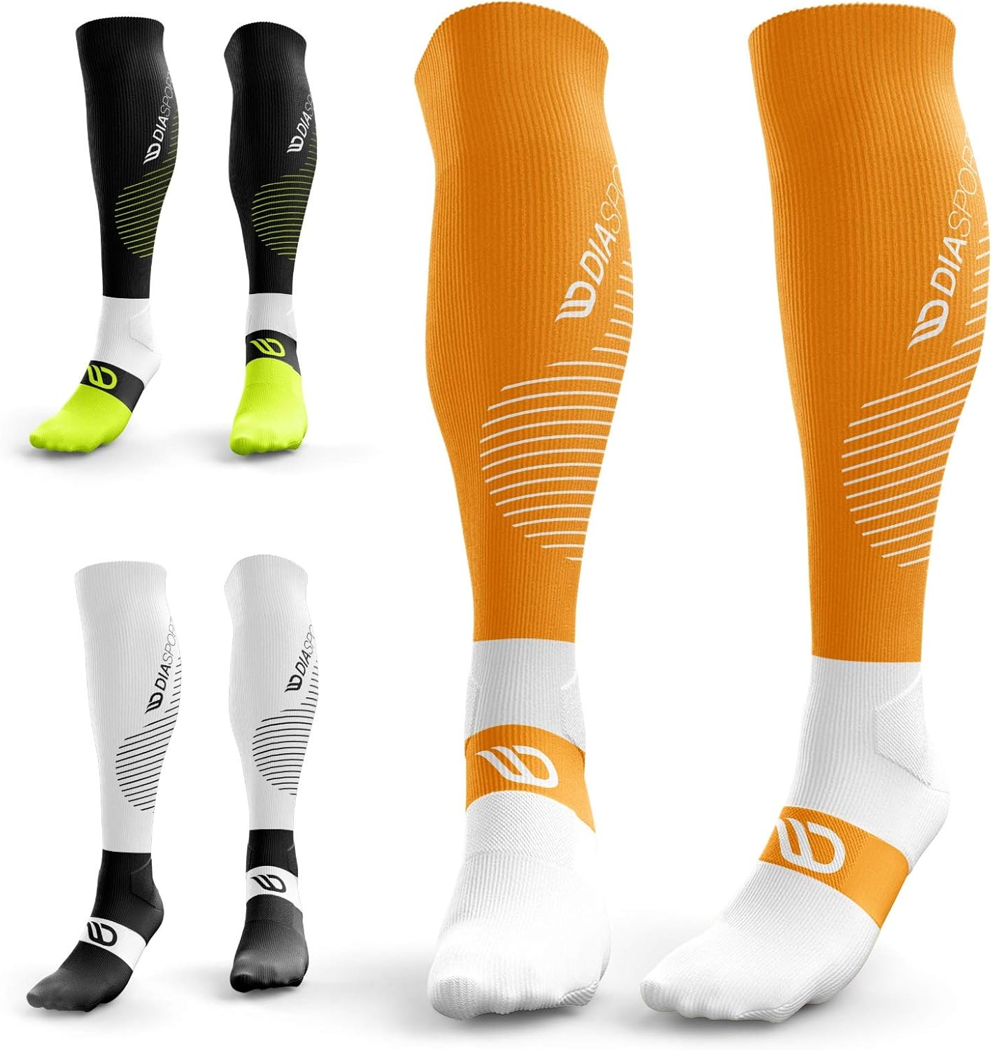 Kupfer Kompressions Socken Anti Müdigkeits Schmerzen Strümpfe gegen Schwellungen