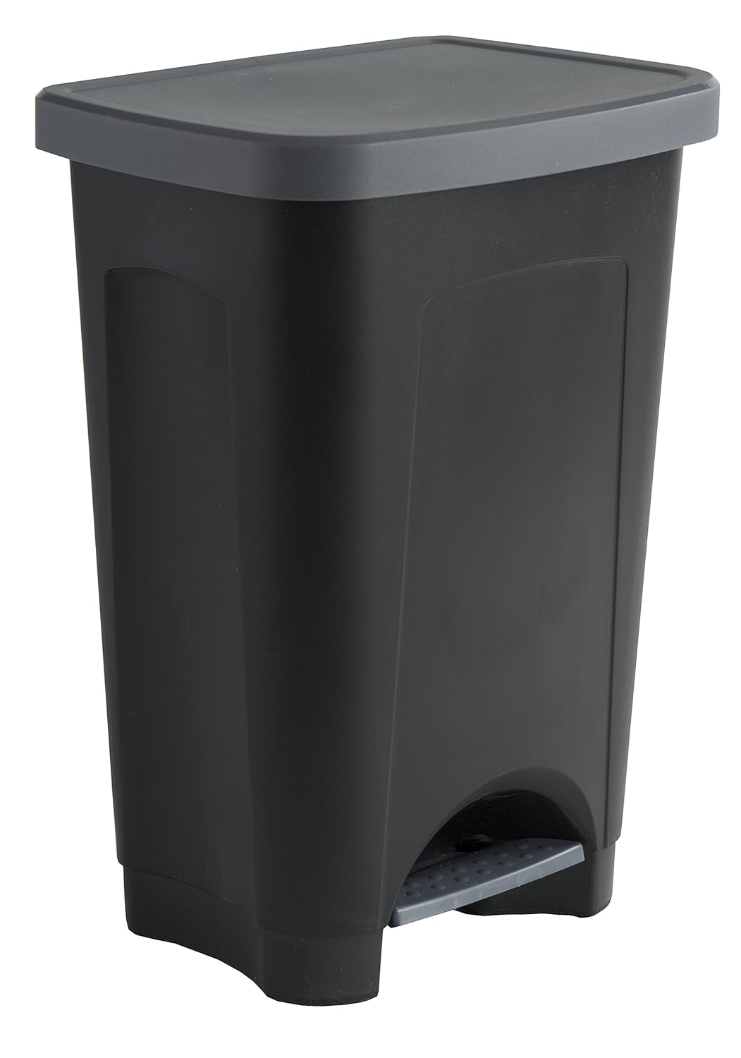 Sundis StepBin 50L Pedal Bin for Kitchen, Black Amazon.co.uk Kitchen