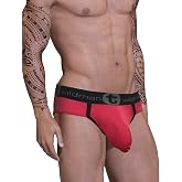 Wildmant Red Big Boy Pouch Brief