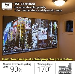 Akia Screens ALR Projector Screen 115 inch 16:9 4K