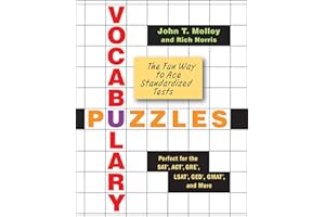 Vocabulary Puzzles: The Fun Way to Ace Standardized Tests