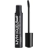 NYX PROFESSIONAL MAKEUP Liquid Suede Cream Lipstick - Alien (Black)