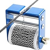 SOPOGER Archery Bowstring Serving Thread Jig 131 yard/120m Durable Nylon Bow Serving String Thread for Compound/Recurve Bow Tying Peep Sight Nock