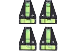 Practical Mini Bubble Levels Pocket T Level for RVs Motorhomes Trailers Tripods Photography Equipment
