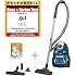 Aspirateur Avec Sac Rowenta RO3950 Compact Power - 750W Équivalent 2000W, 3L, Classification 3A Aspirateur Avec Sac Rowenta RO3950 Compact Power - 750W Équivalent 2000W, 3L, Classification 3A