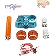 WORKER Upgraded Flywheel Motor Mod Kit Set for Nerf N-Strike Elite Series Toy (Orange)