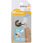 Safety 1st OutSmart Child Proof Door Lever Lock, White, 1 Count