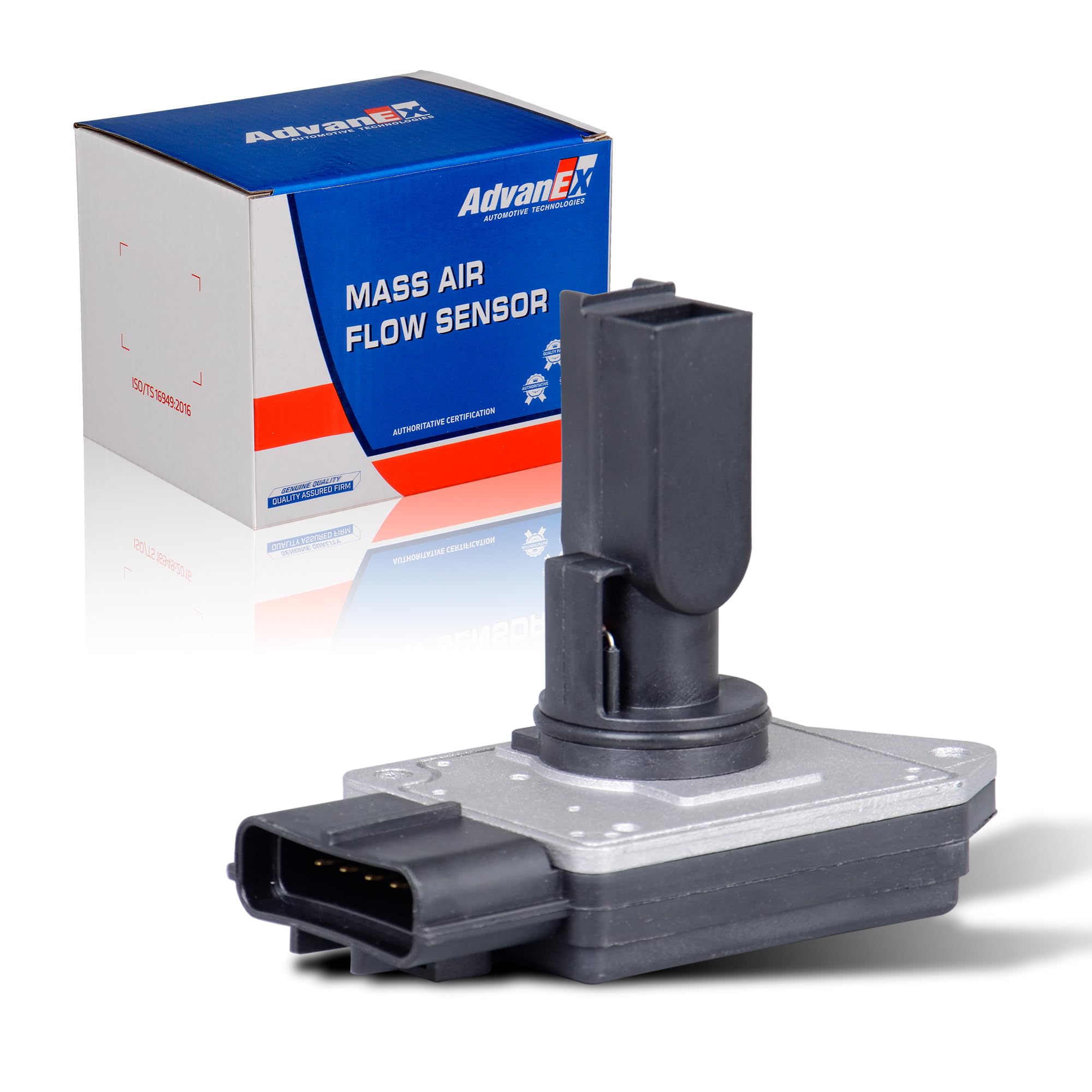 Photo 1 of AdvanEX Mass Air Flow Sensor 3L3U12B579AA Compatible with 2003-2005 Ford Excursion,2003-2007 Ford F-250/F-350/F-450/F-550 Super Duty Replaces 3L3Z12B579ARM