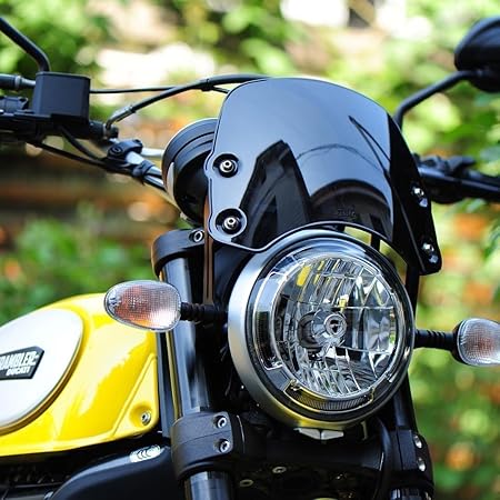 Dart Piranha Flyscreen Ducati Scrambler Images