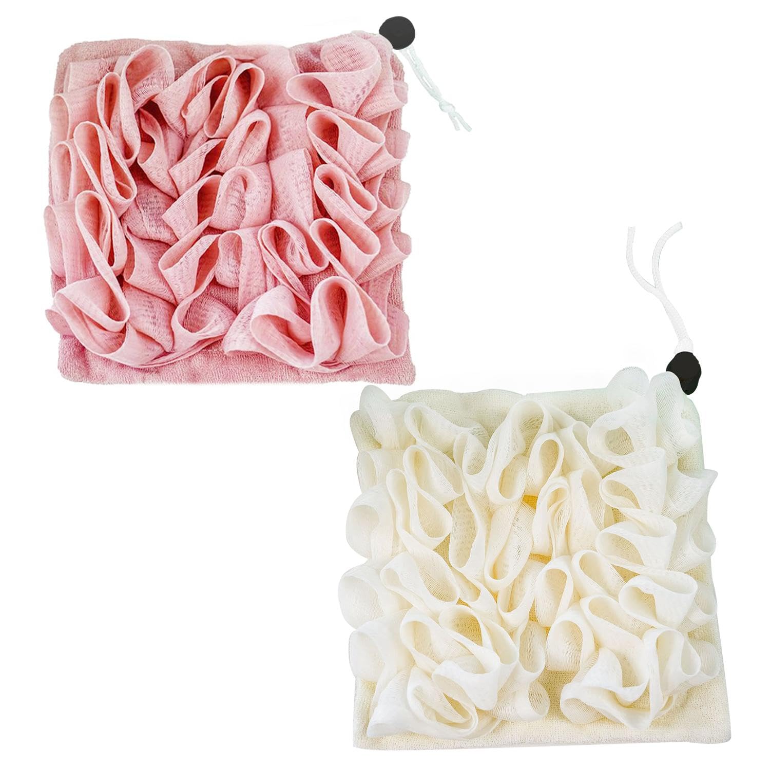 2 Pieces Of 2-In-1 Shower Balls, Bath Products, Bath Balls, Body Shower Products, Practical Bath Products, Bathroom Accessories