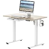 SHW 40-Inch Electric Height Adjustable Standing