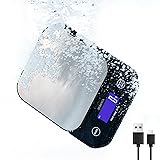 BOMATA IPX7 Waterproof Food Scale, 22lb/10kg, USB