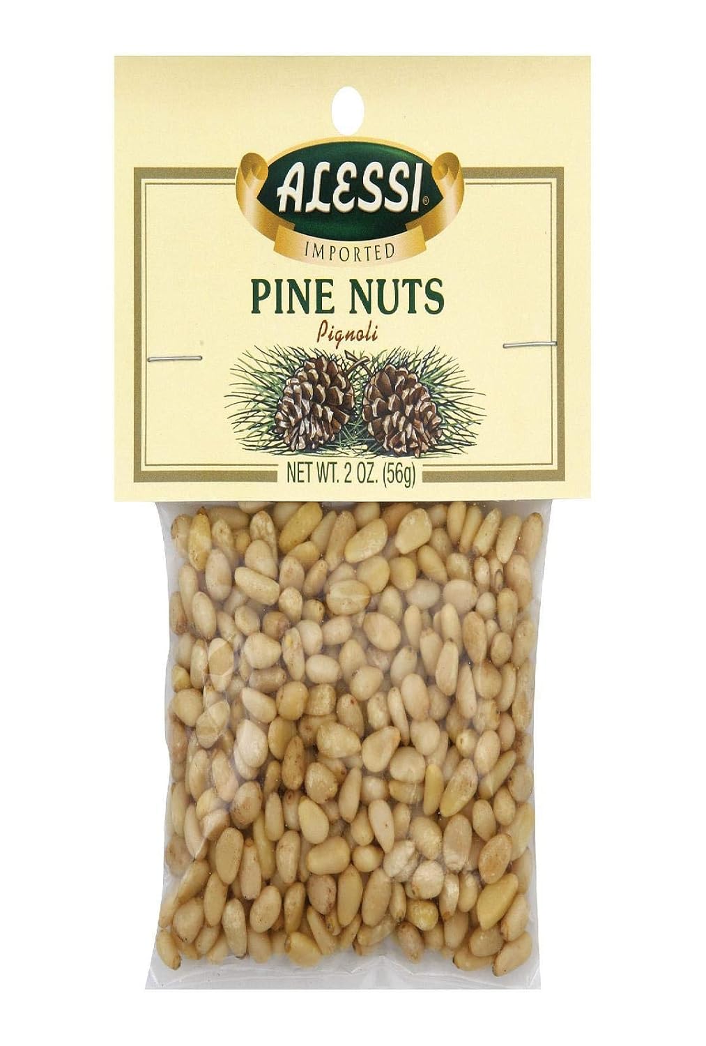 Alessi premium all Natural pignoli pine nuts (071072003640)