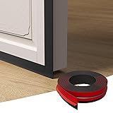 Elvone T-Shaped Door Draft Stopper, 1.97 in x 20 Ft