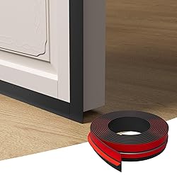 Elvone T-Shaped Door Draft Stopper, 1.97 in x 20 Ft