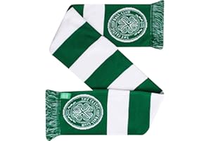 CELTIC F.C. Celtic FC Crest Bar Scarf