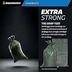 Sandbaggy - Heavy Duty Empty Sandbags For Flooding