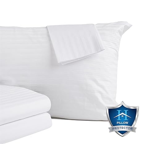 Buy Premium Allergy Pillow Protectors Hypoallergenic Dust Mite