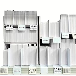 8Gnituhs 50 Pcs 20 * 15 CM 1MM Warehouse Shelf