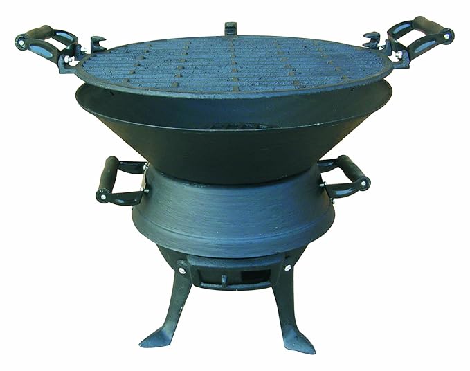 Redwood Leisure Gusseisen-Grill