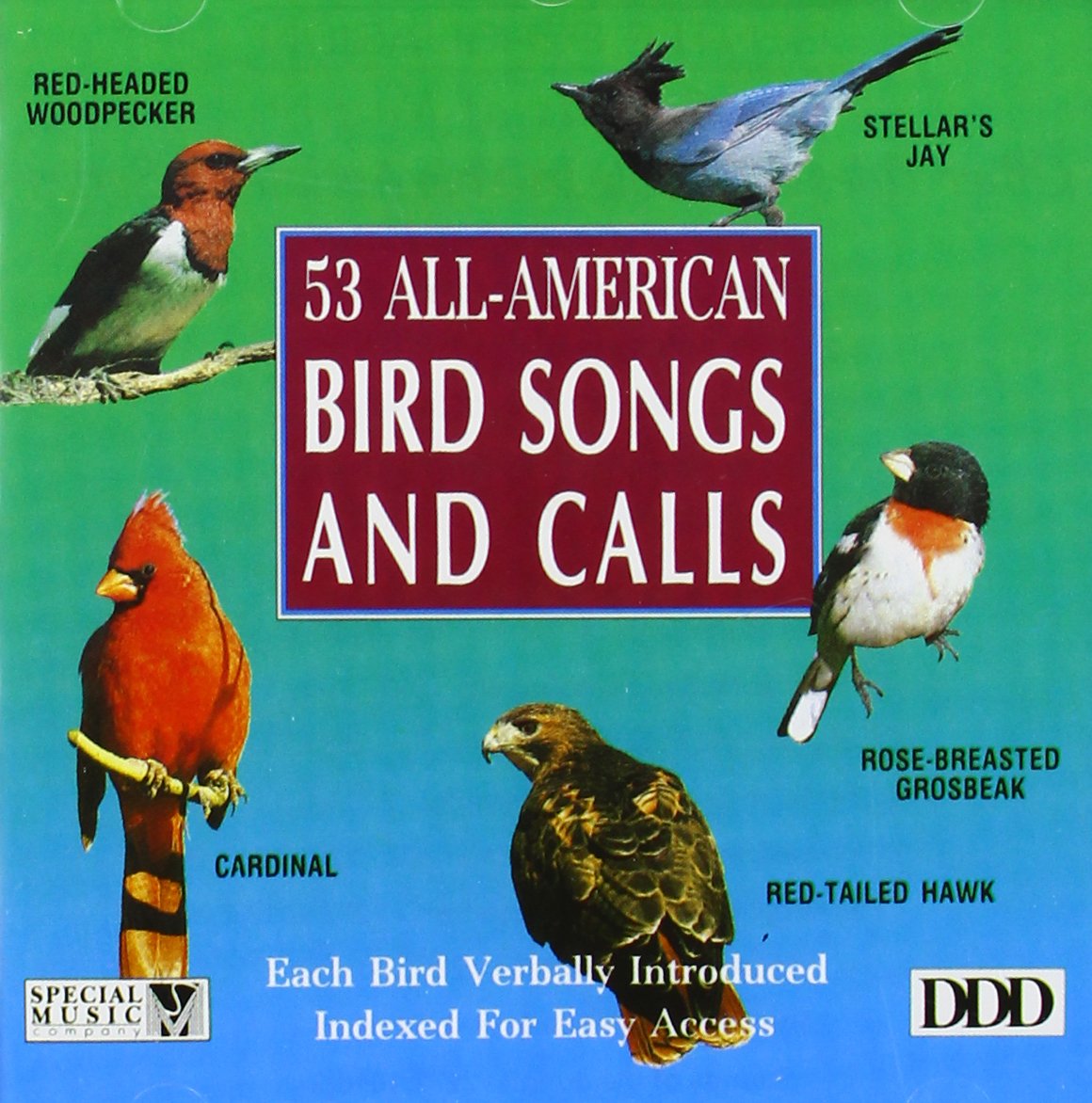 53 All American Bird Songs & Calls Amazon.de Musik