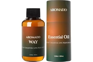 AROMADD AROMADD Way Diffuser Oil Inspired by Luxury Hotel Scent 3.38 Fl Oz (100ml), Aroma Diffuser & Hotel Fragrance Diffuser Oil, Essential Oil Diffuser for Aromatherapy, Long-Lasting