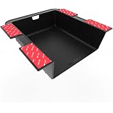 Elevation Lab Under Desk Storage Shelf | Original design, strong 3M VHB, great for adjustable desks, workstations, offices, gaming, desk organizer
