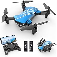 DEERC D20 Mini Drone with Camera for Kids, Remote Control Toys Gifts for Boys Girls with Voice Control, Gestures Selfie…