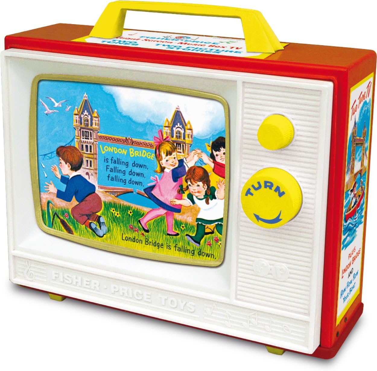 Fisher-Price Televisor: Amazon.es: Juguetes y juegos