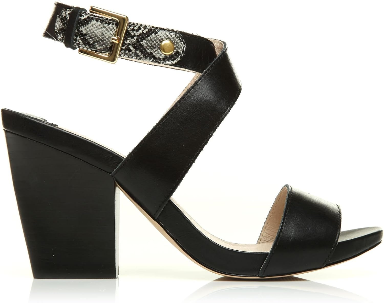 moda in pelle snakeskin shoes