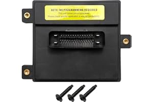 Newnessai 601-132 Fuel Pump Driver Module, Replacement for Chevy Avalanche 5.3L 6.0L 2008-2009 Replacement for GMC Acadia, Re