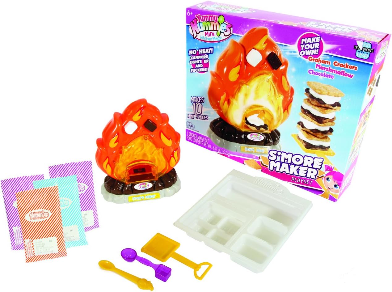Yummy Nummy Mini Kitchen Playset S'mores Maker