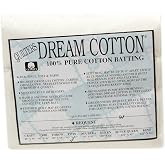 Quilter's Dream Cotton White Request Batting (93" x 72") Twin
